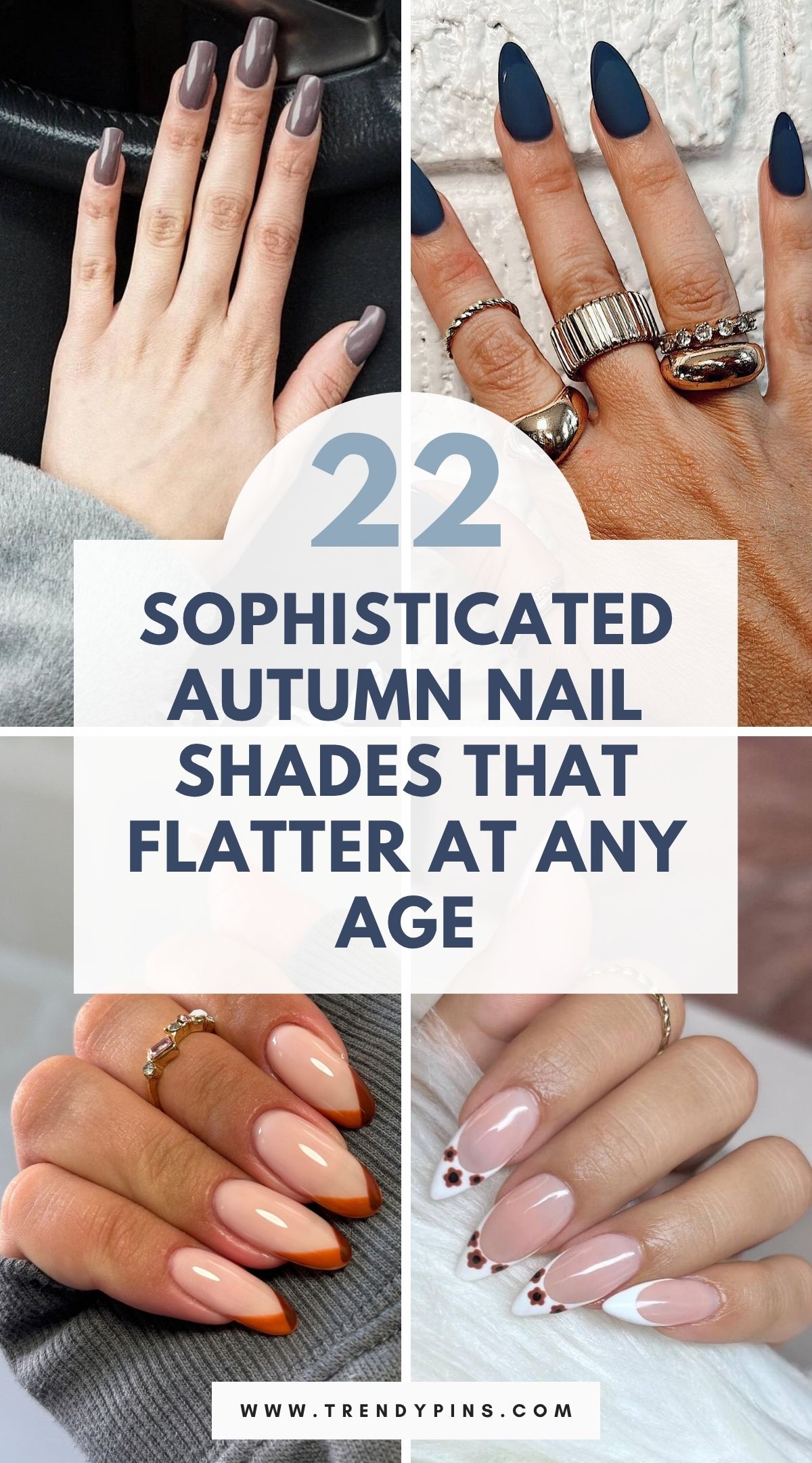 22 Chic Fall Nail Color Ideas For Women Over 50 A Guide To Ageless Beauty 3