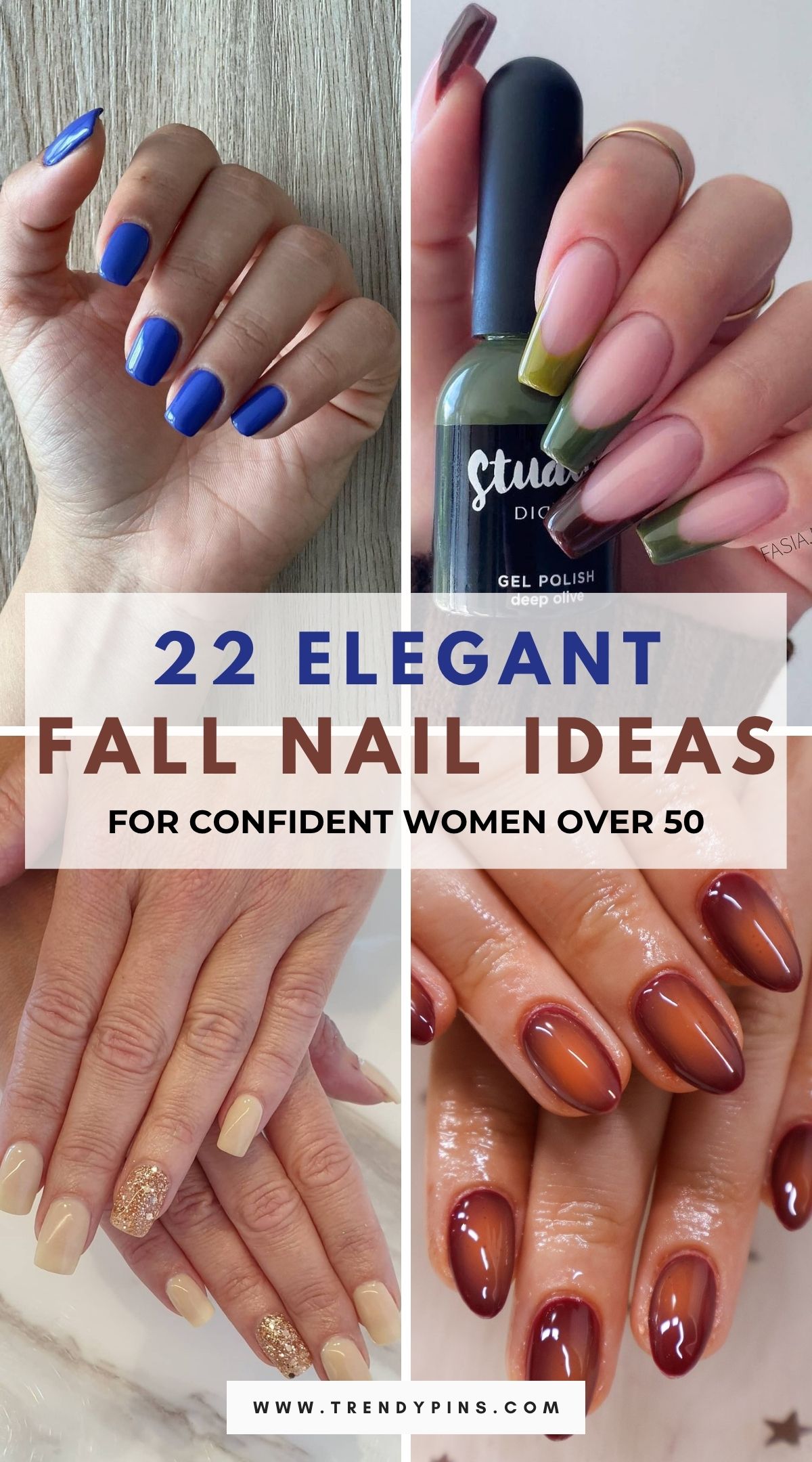 22 Chic Fall Nail Color Ideas For Women Over 50 A Guide To Ageless Beauty 4