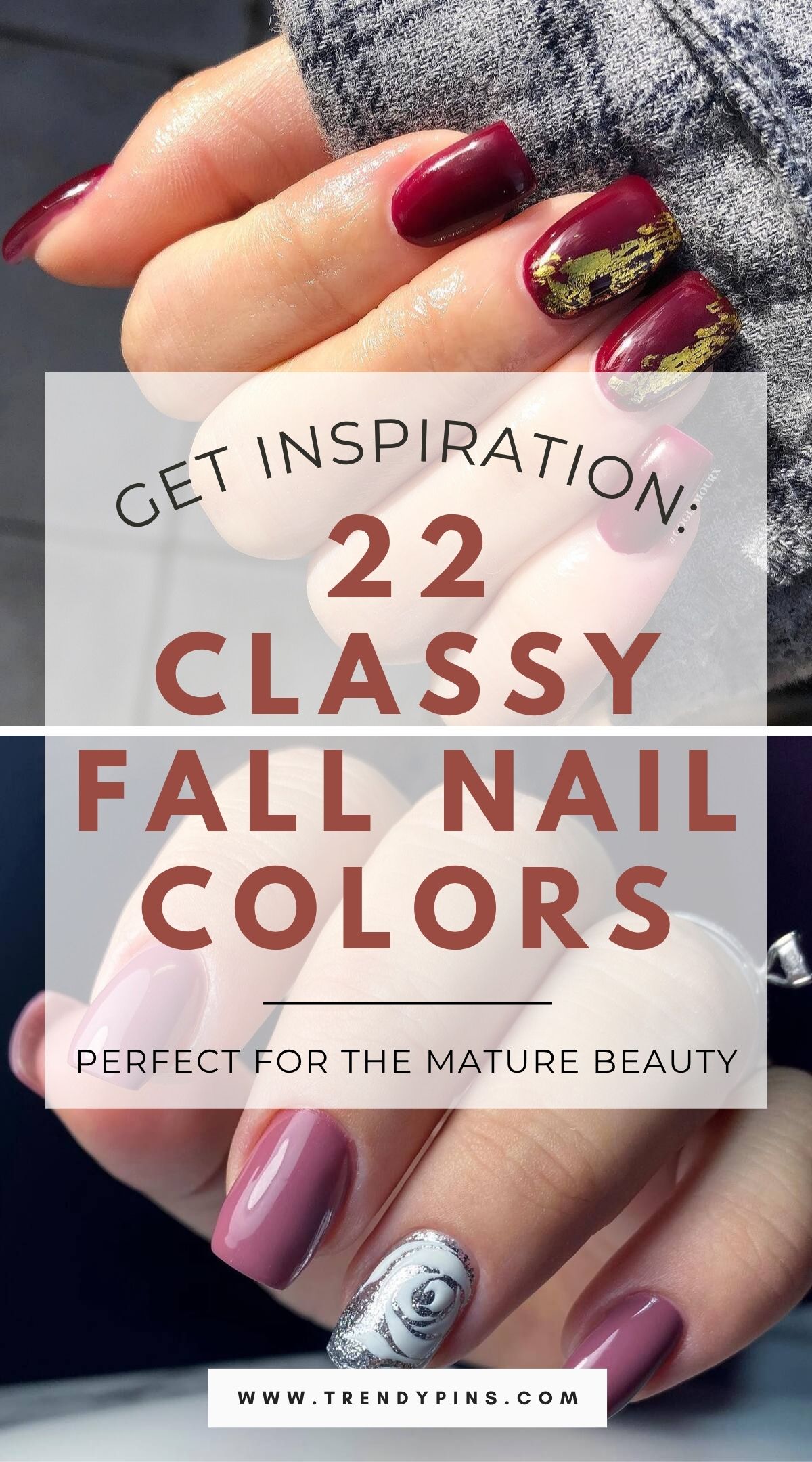 22 Chic Fall Nail Color Ideas For Women Over 50 A Guide To Ageless Beauty 5
