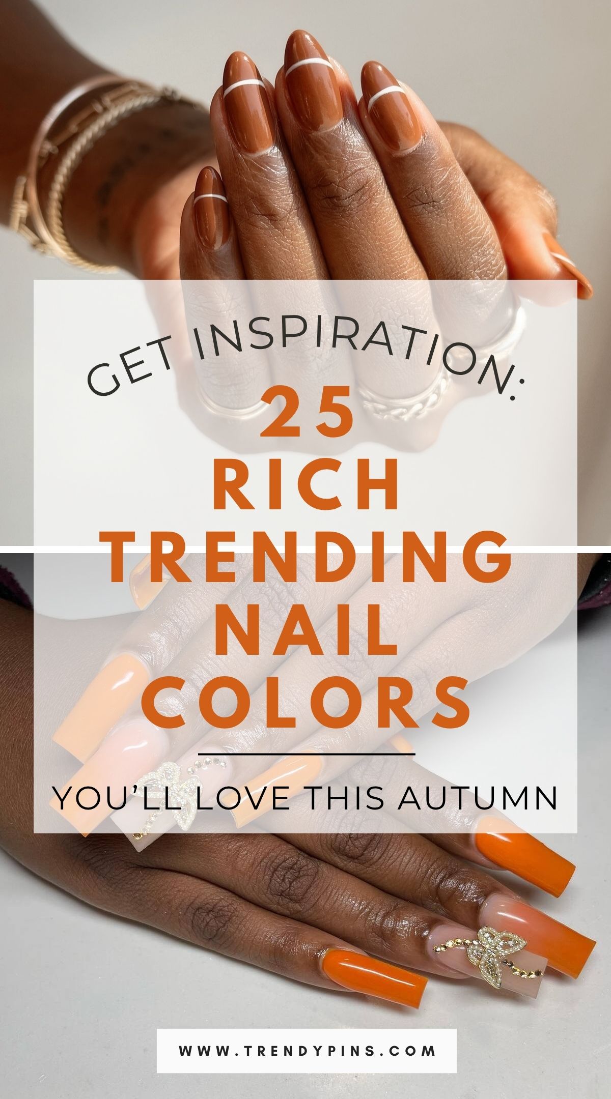 25 Stunning Fall Nail Colors Perfect For Brown Skin Tones 5