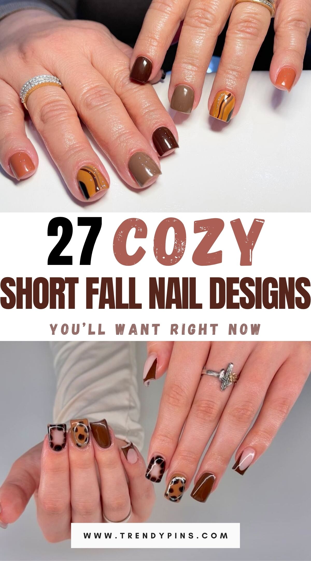 27 Stunning Short Fall Nail Designs To Inspire Your Next Manicure 2