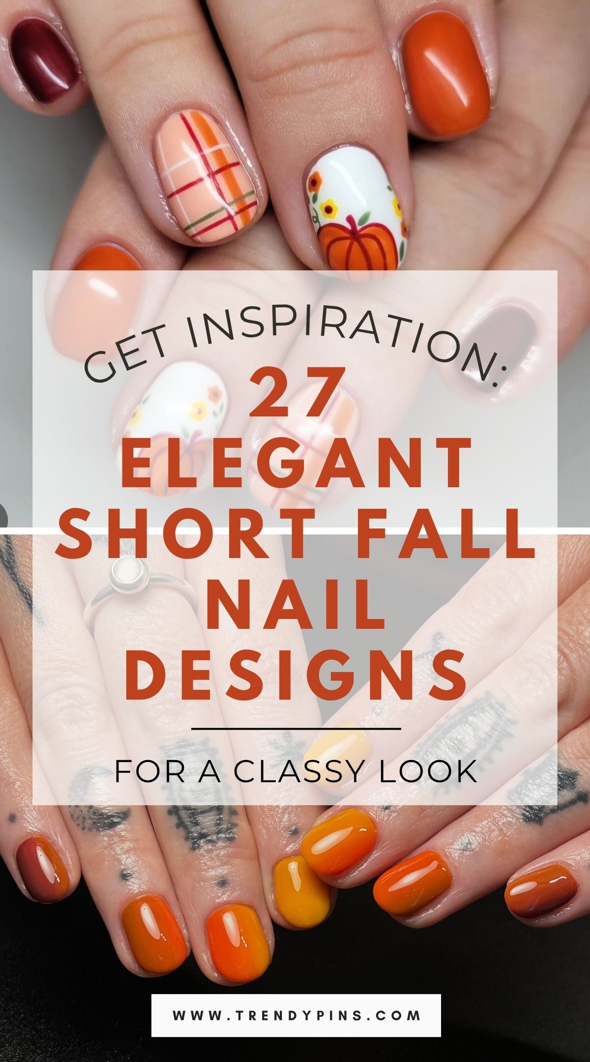 27 Stunning Short Fall Nail Designs To Inspire Your Next Manicure 5