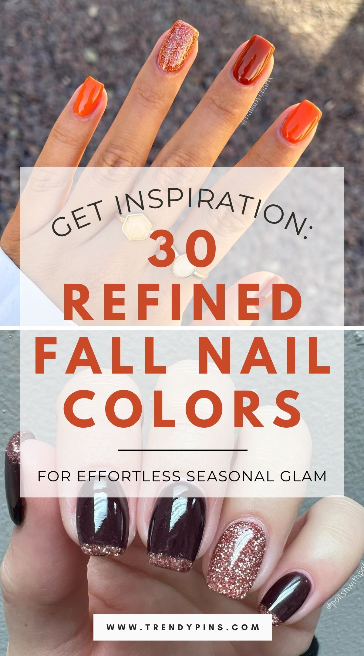 30 Elegant Fall Nail Colors For The Fashionable Woman Over 40 5