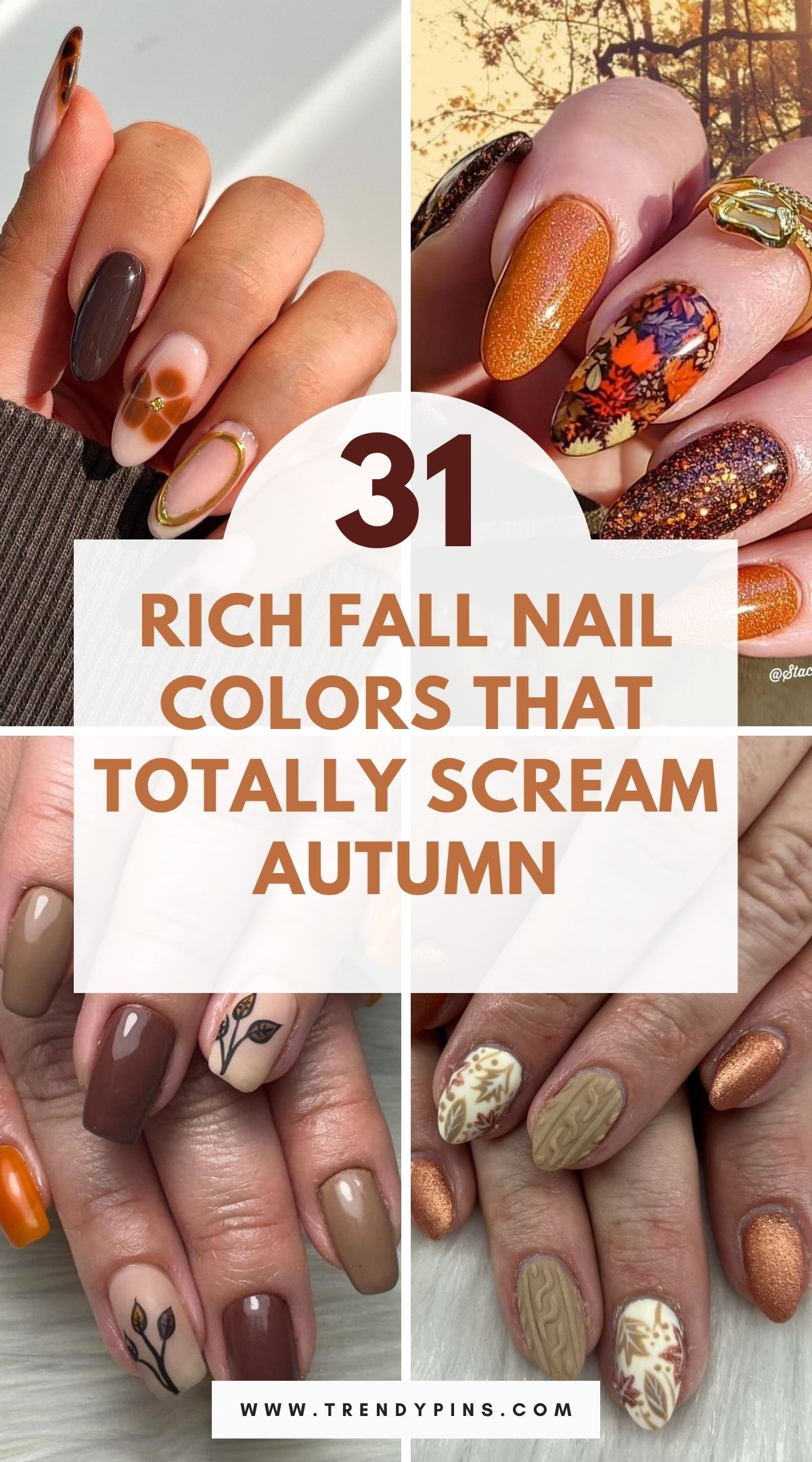 31 Must Have Fall Nail Colors The Trending Shades For Autumn You Can T Miss 3