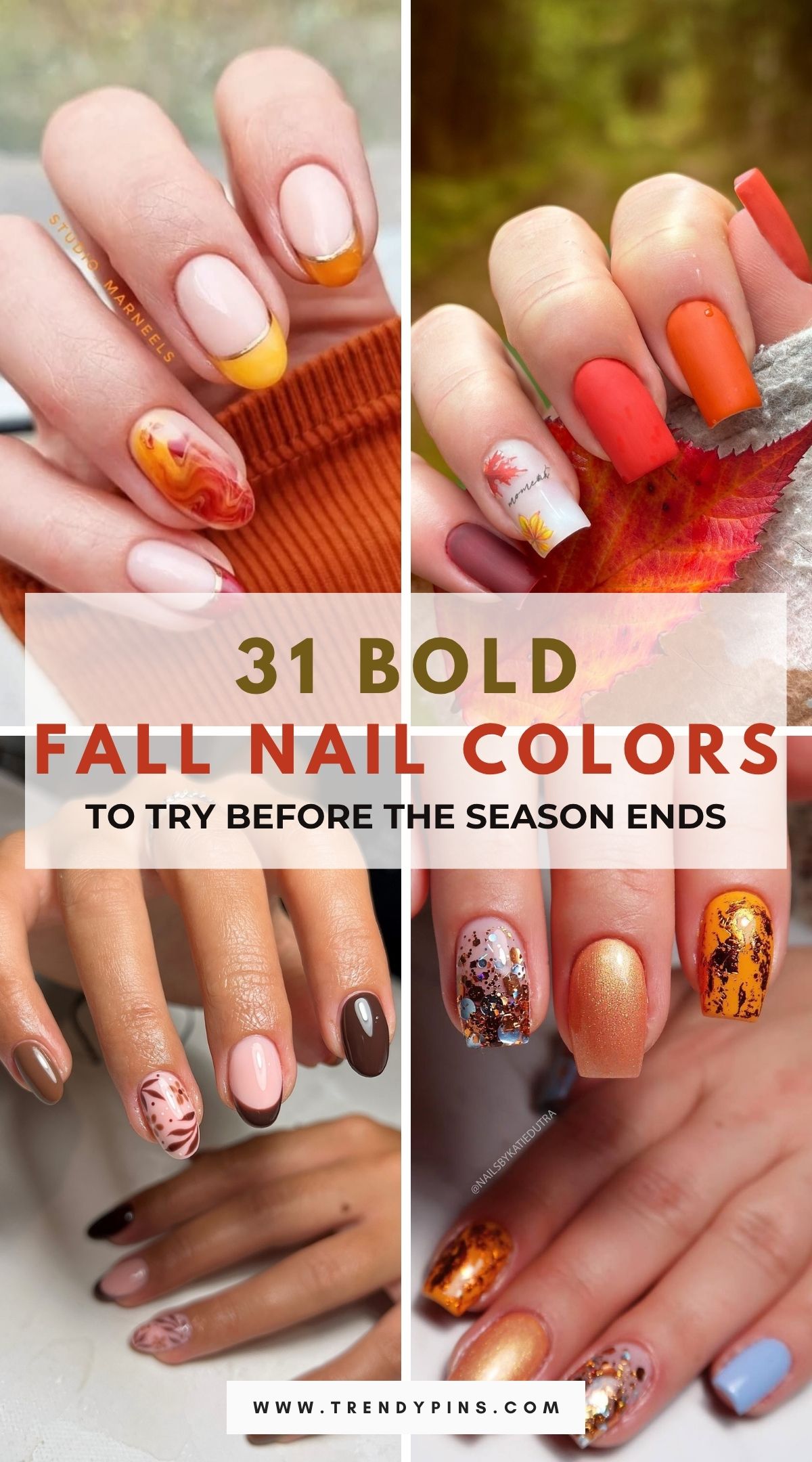 31 Must Have Fall Nail Colors The Trending Shades For Autumn You Can T Miss 4