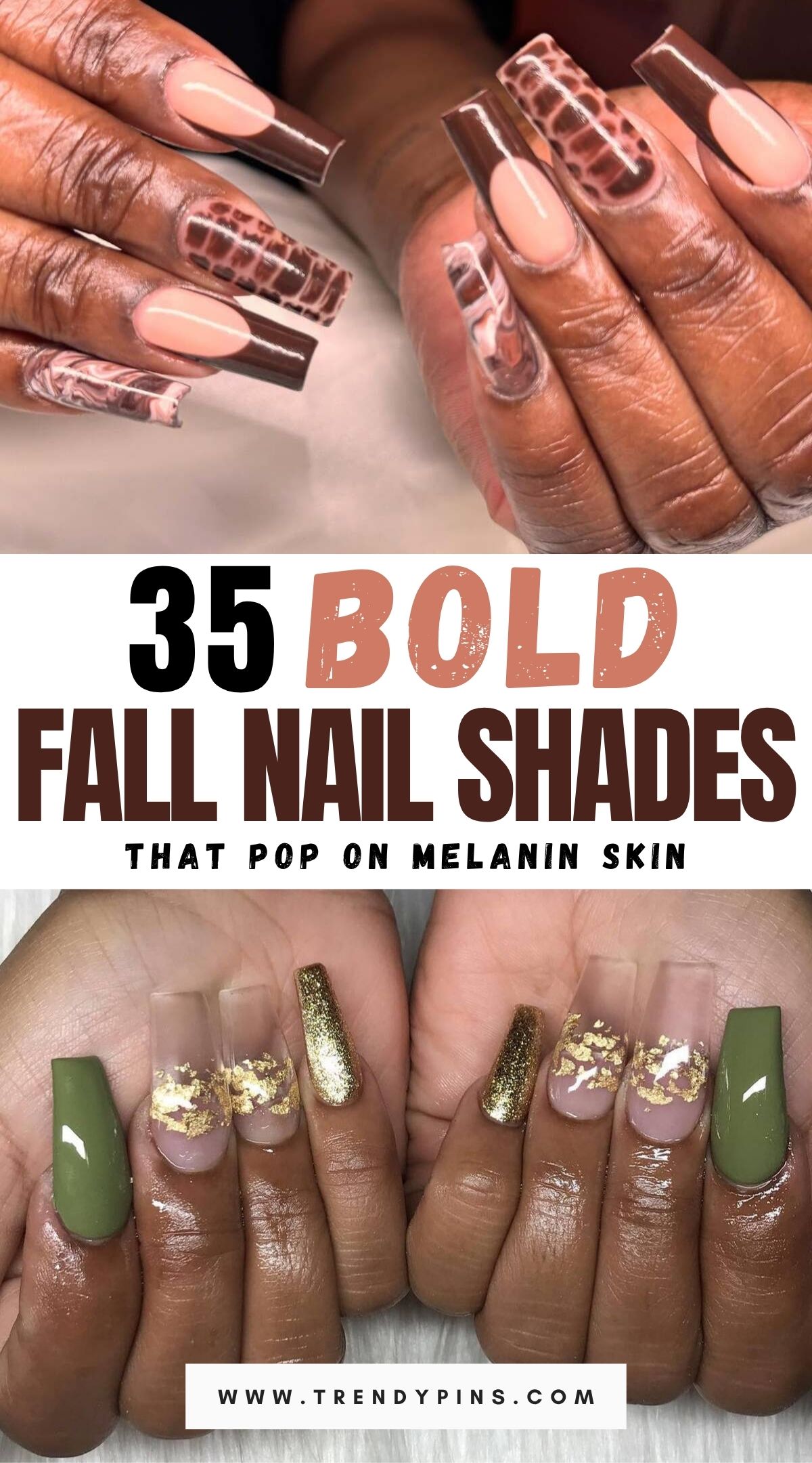 35 Chic Fall Nail Colors For Black Women A Trendy Guide 2