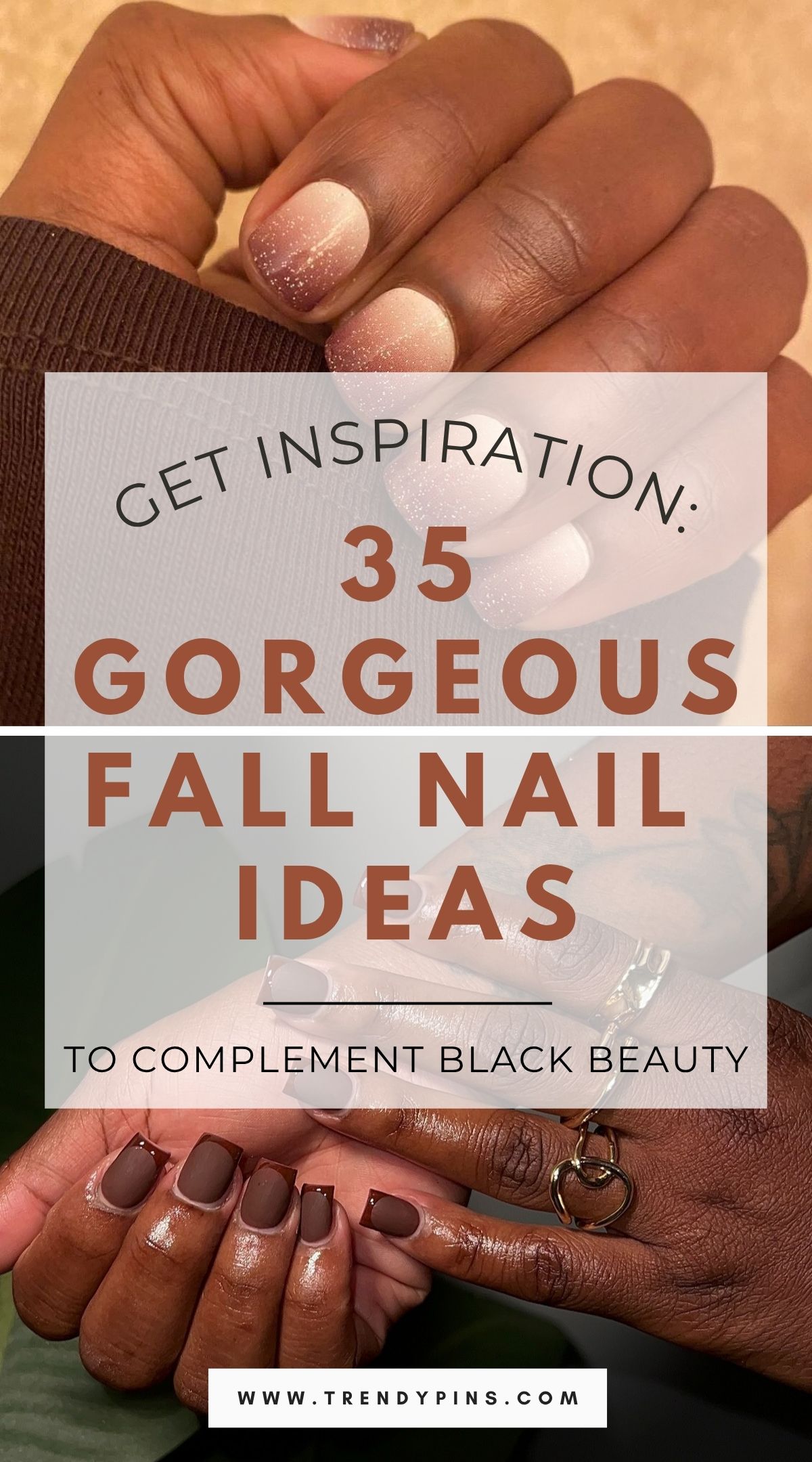 35 Chic Fall Nail Colors For Black Women A Trendy Guide 5