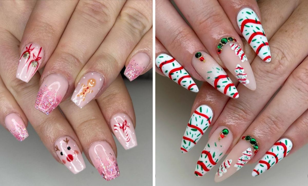 32 Stunning Christmas Nail Designs To Brighten Your Holiday Season