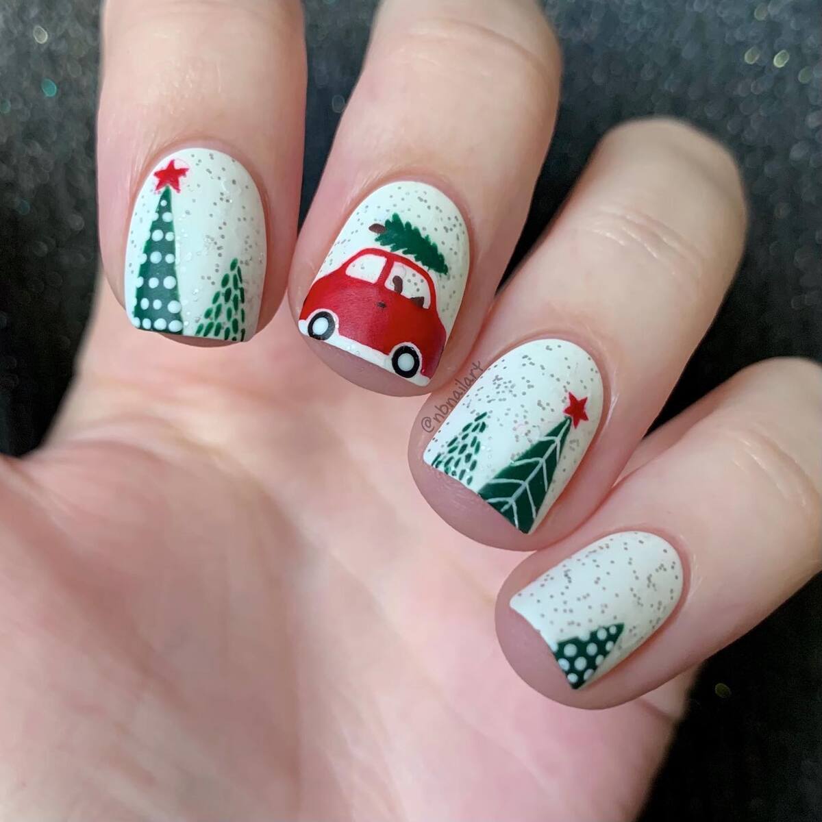 4. Playful Christmas Tree and Holiday Drive