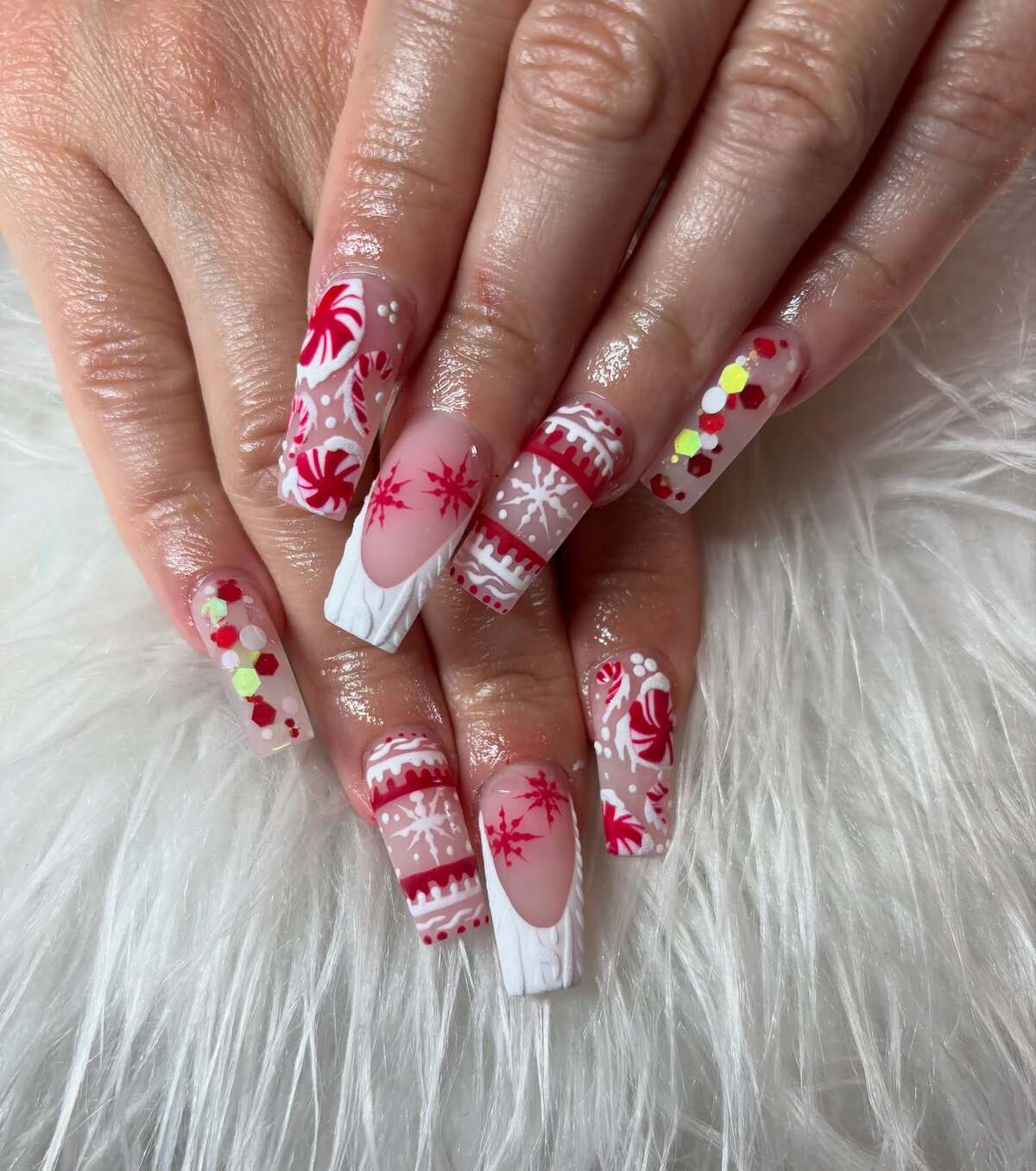 11. Peppermint and Sweater Weather Vibes