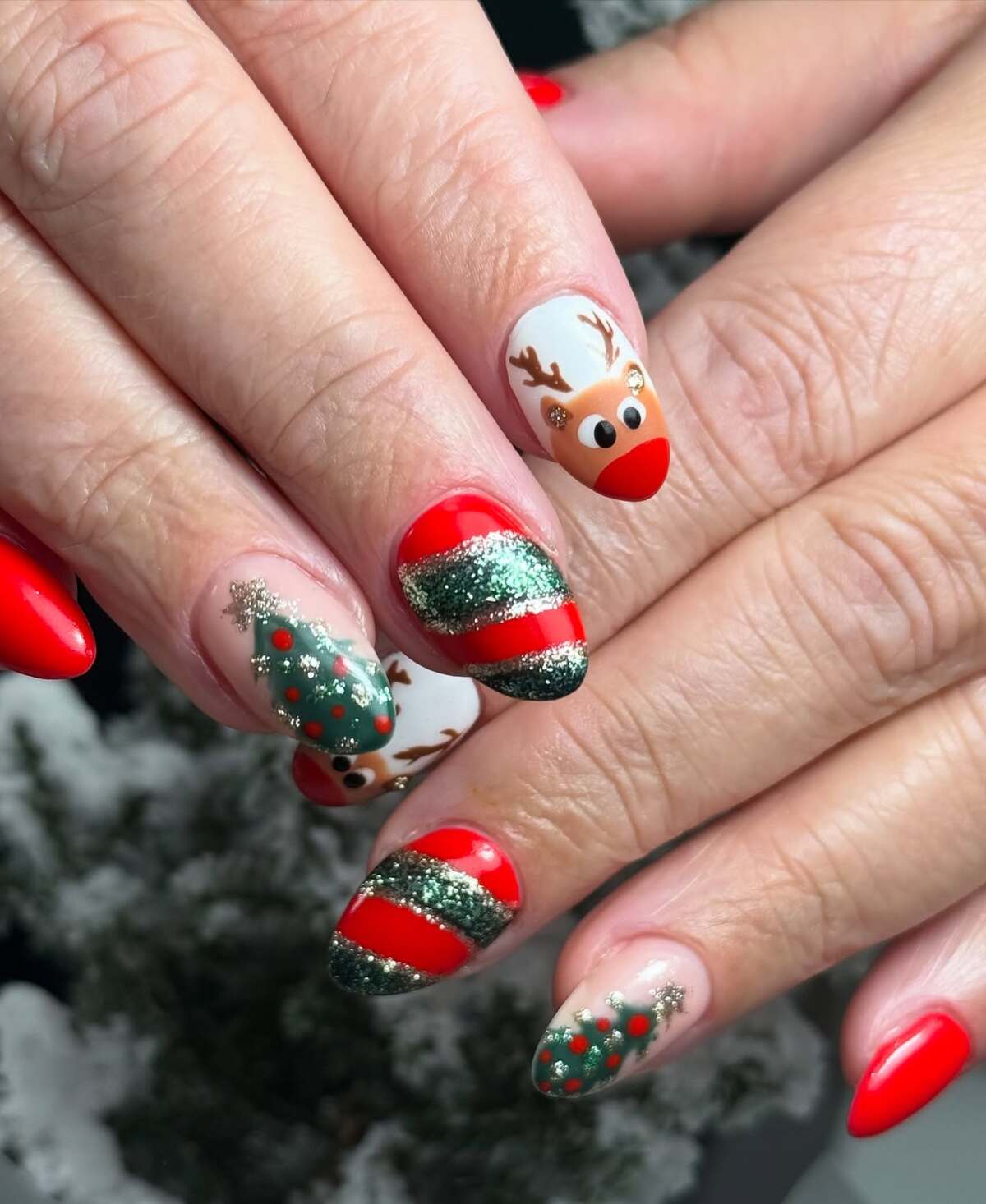 14. Rudolph and Christmas Tree Fun