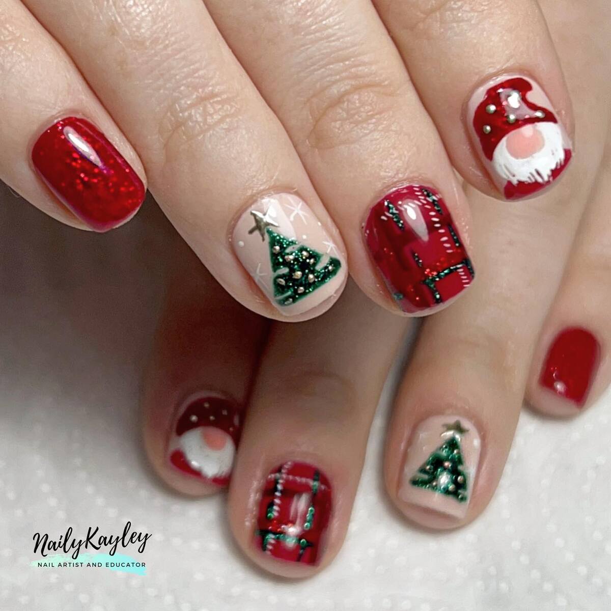 4. Whimsical Christmas Cheer