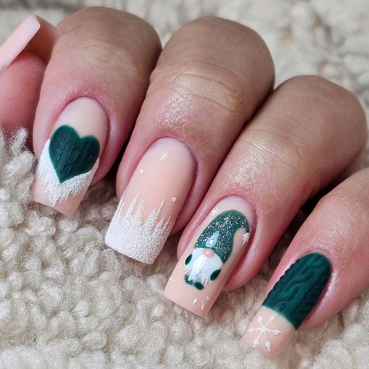6. Cozy Christmas Gnome Vibes