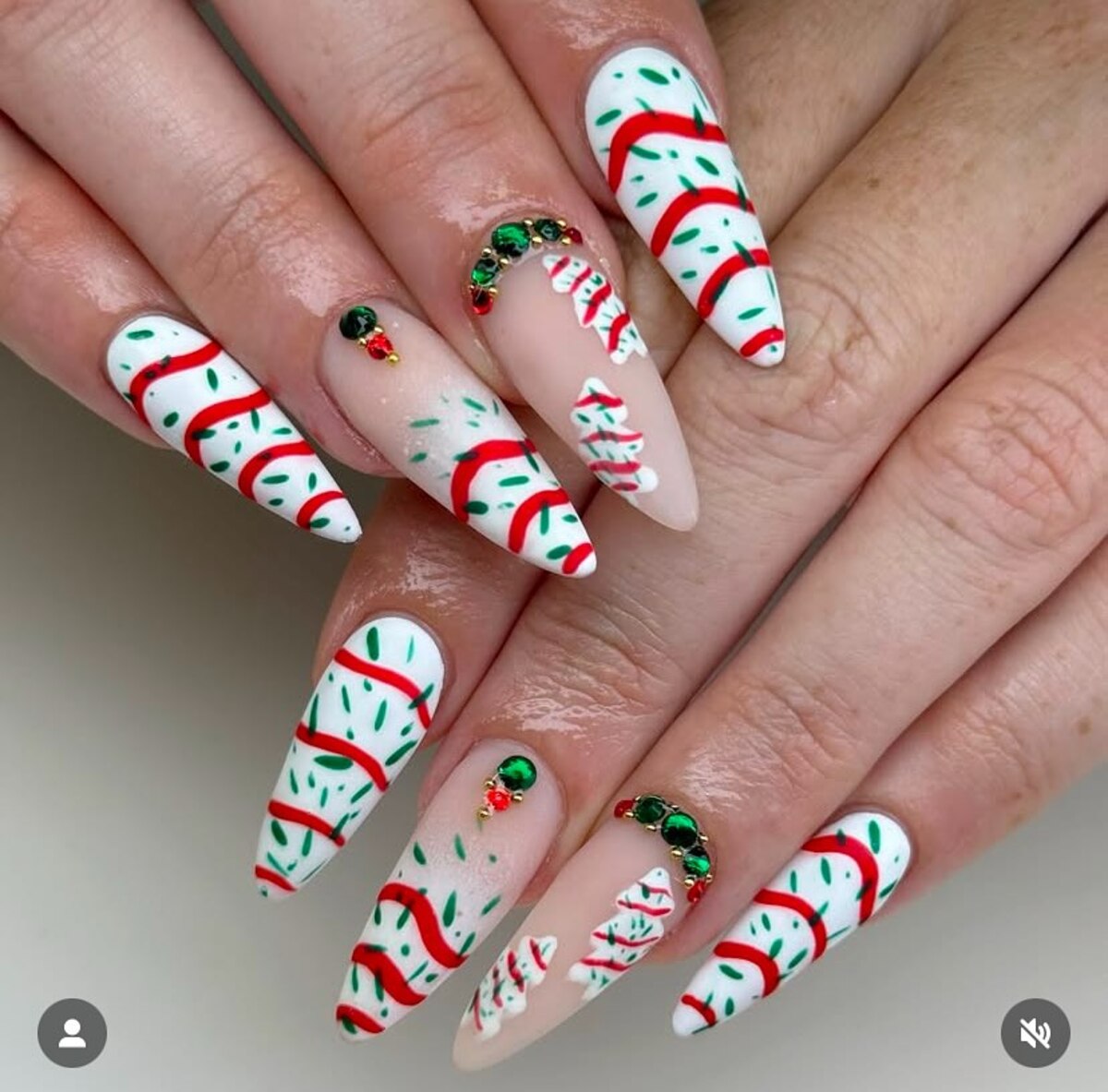 10. Festive Ribbon Charm
