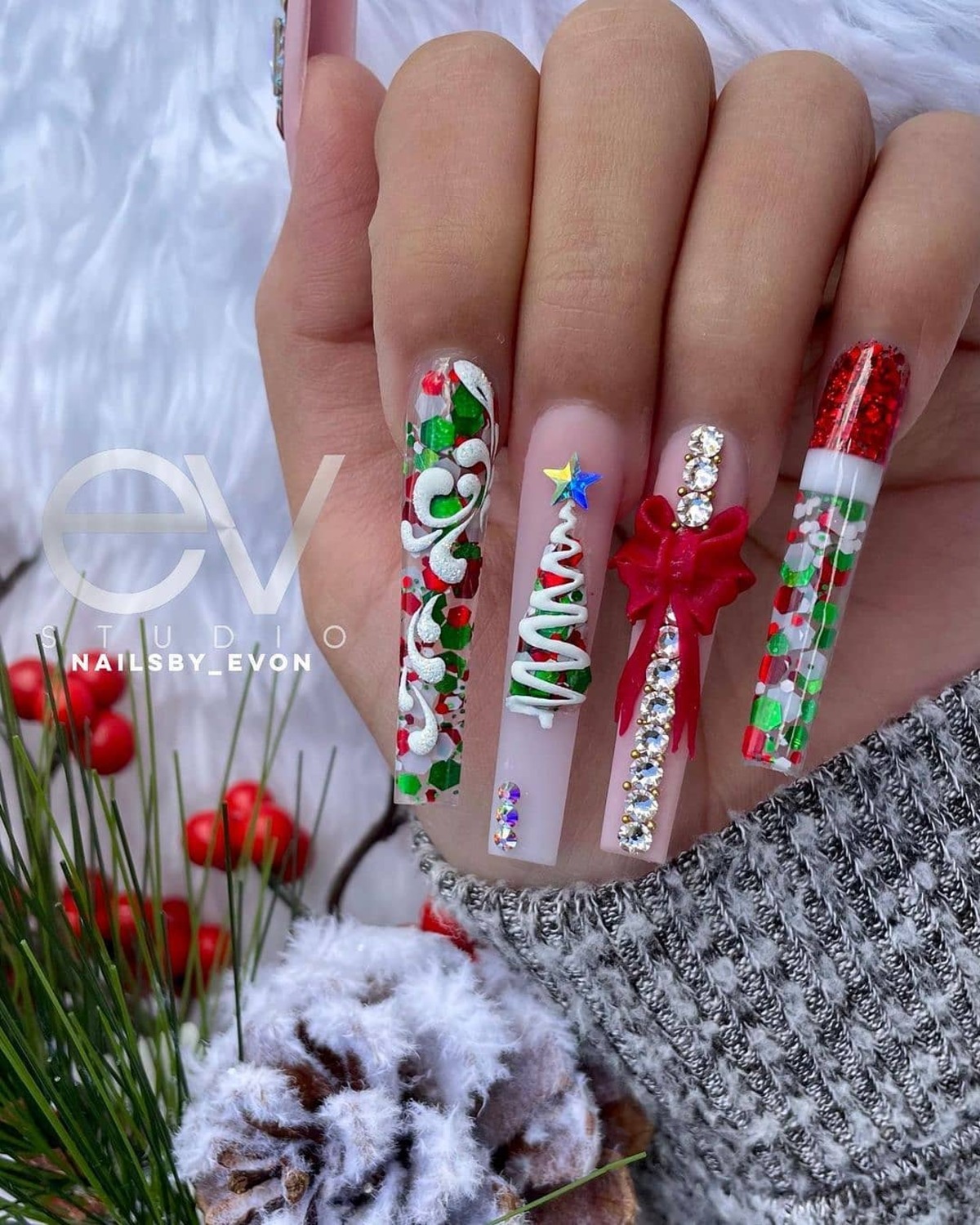 3. Festive Christmas Extravaganza