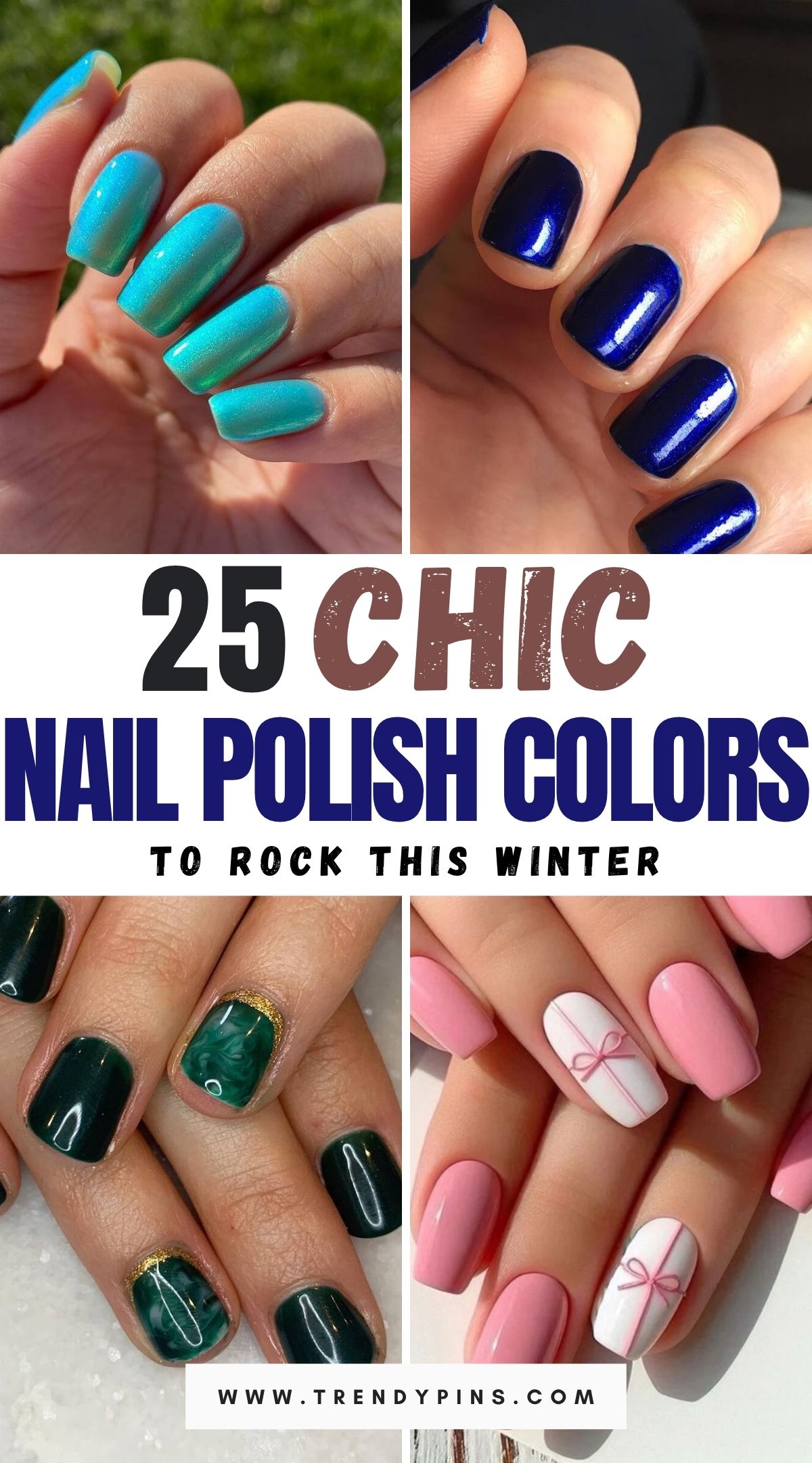 25 Chic Nail Polish Colors To Rock This Winter Season 1