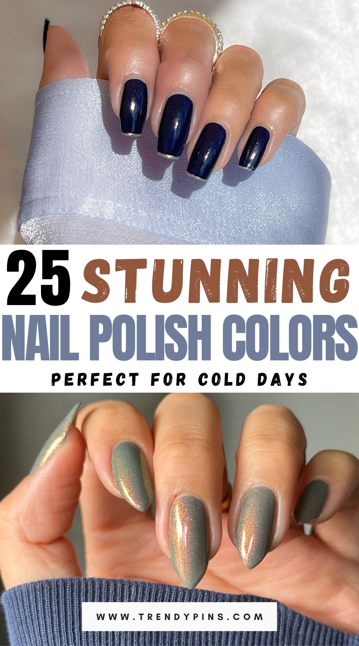 25 Chic Nail Polish Colors To Rock This Winter Season 2