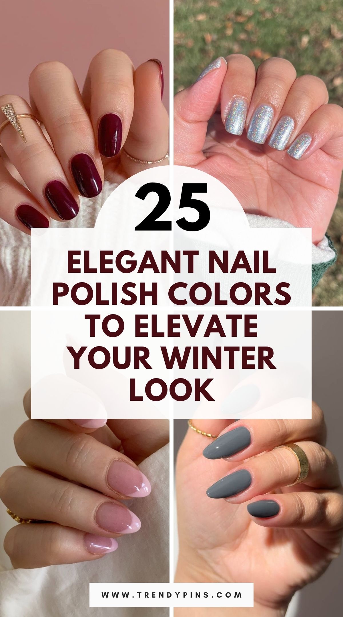 25 Chic Nail Polish Colors To Rock This Winter Season 3