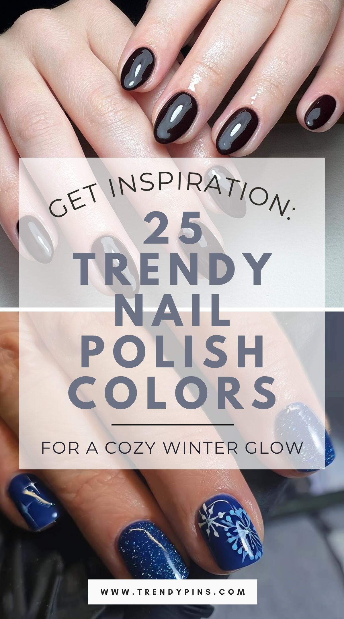 25 Chic Nail Polish Colors To Rock This Winter Season 5