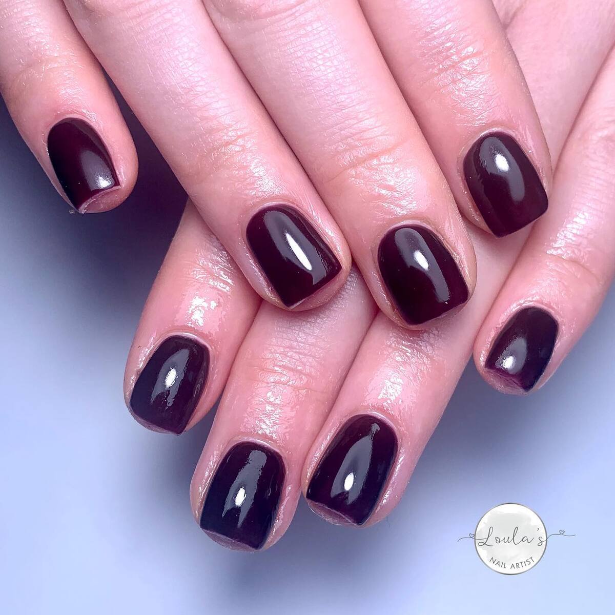 1. Deep Merlot Elegance