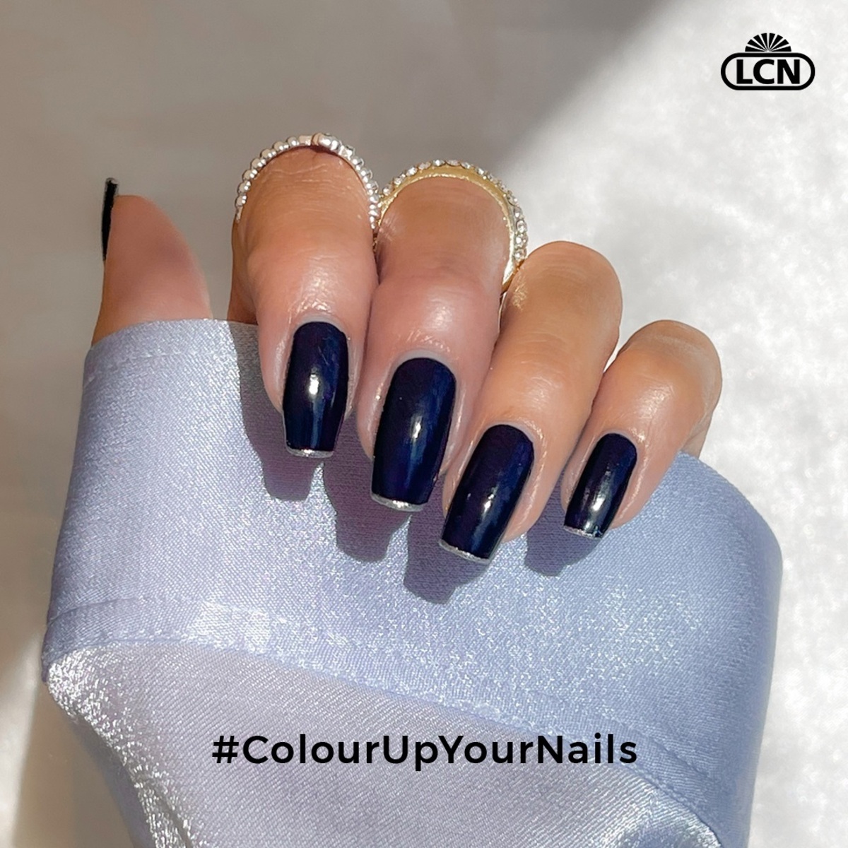 4. Midnight Onyx Glam