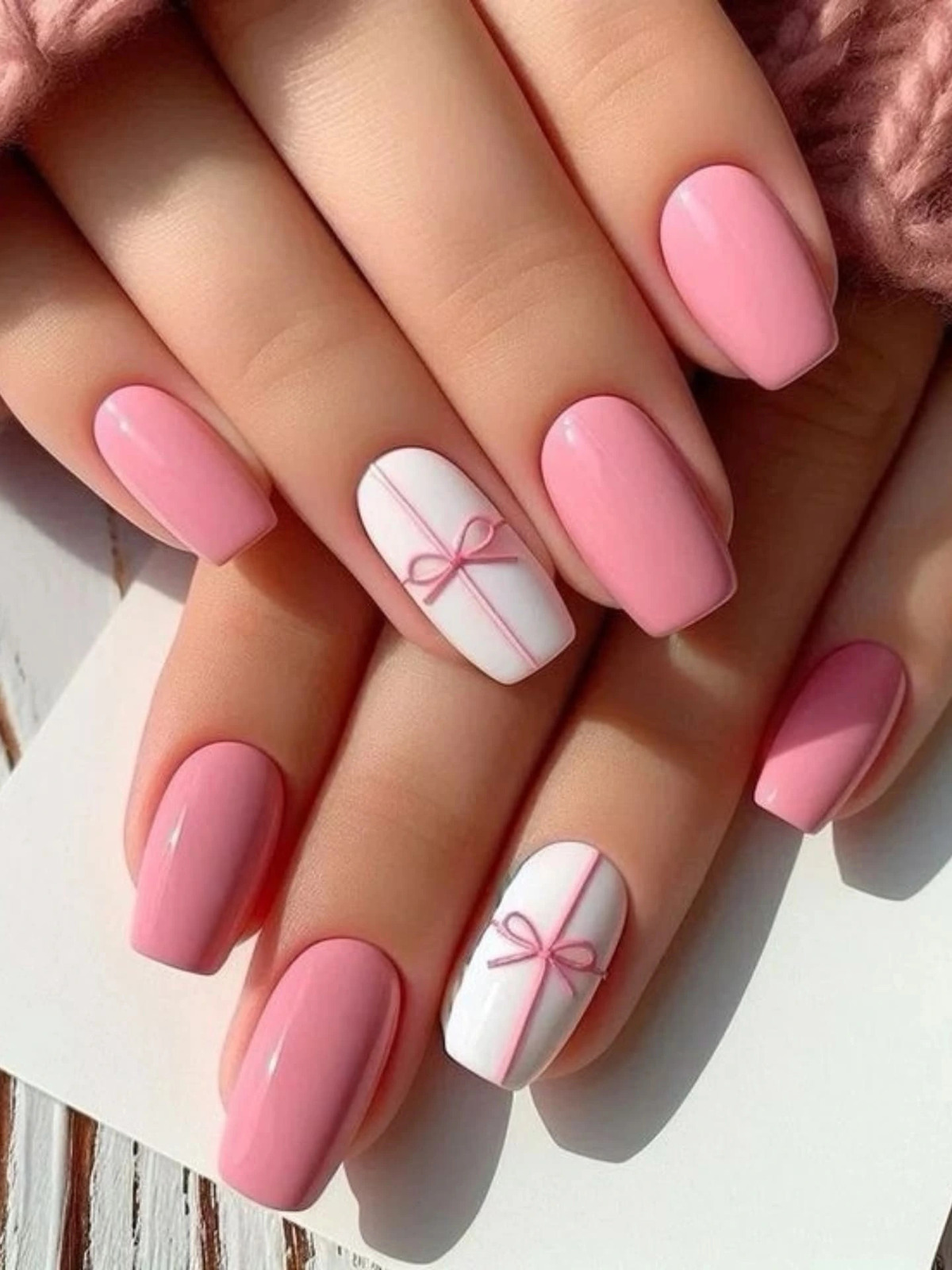 6. Sweet Blush Delight