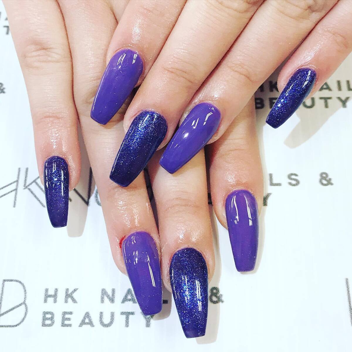 8. Cosmic Violet Sparkle