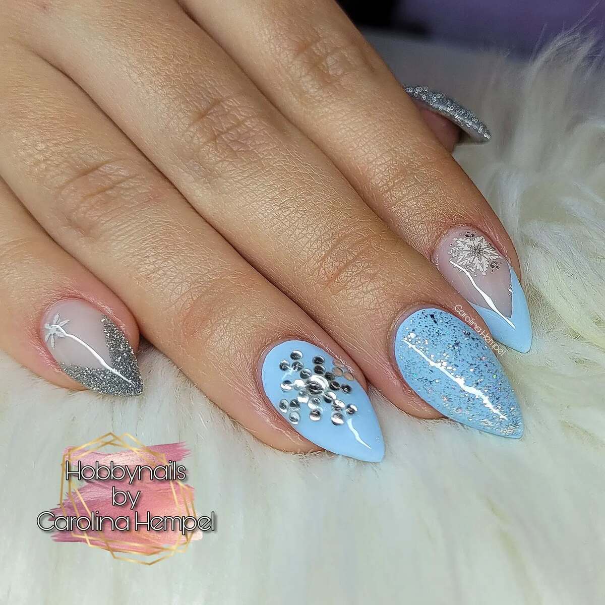 11. Crystal Blue Snowfall