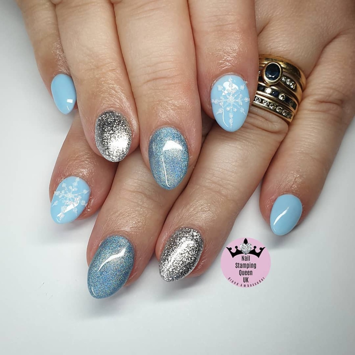 16. Frosty Blue Radiance