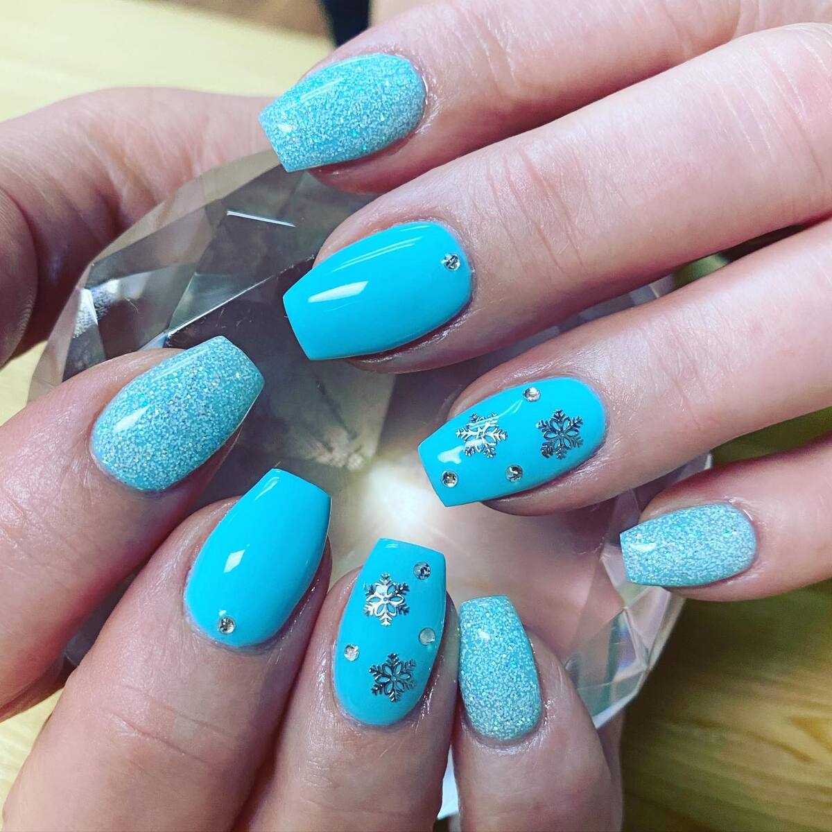 17. Arctic Blue Sparkle