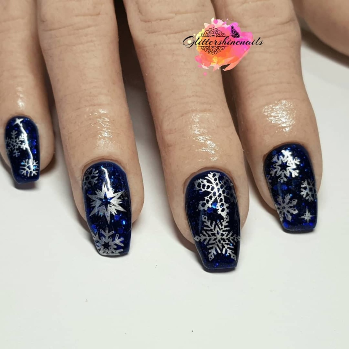 21. Enchanted Silver Snowfall