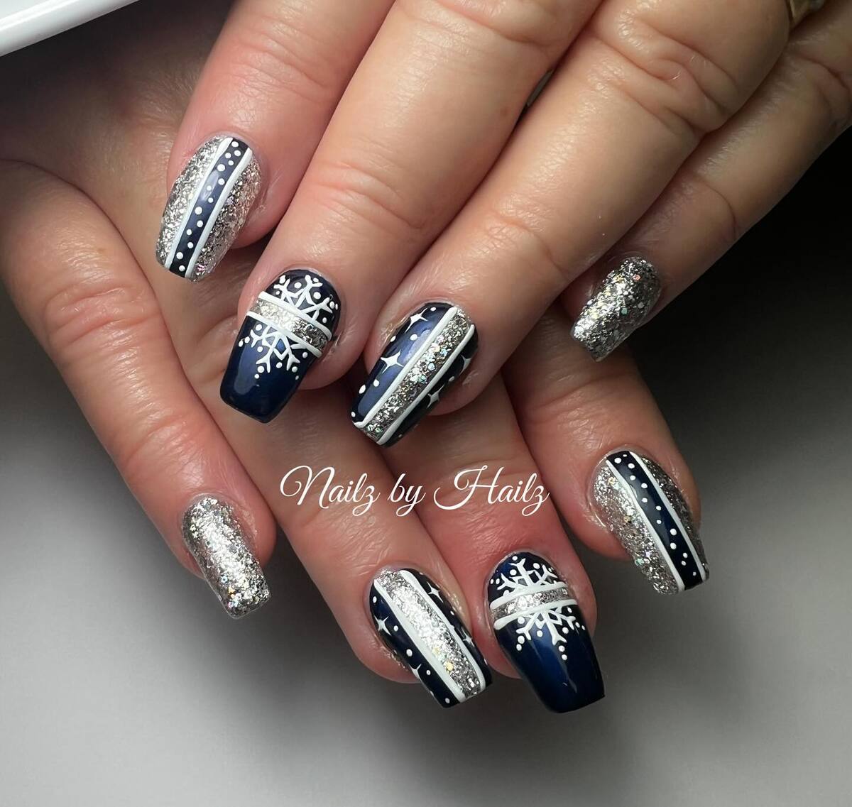 22. Silver Frost and Midnight Lines