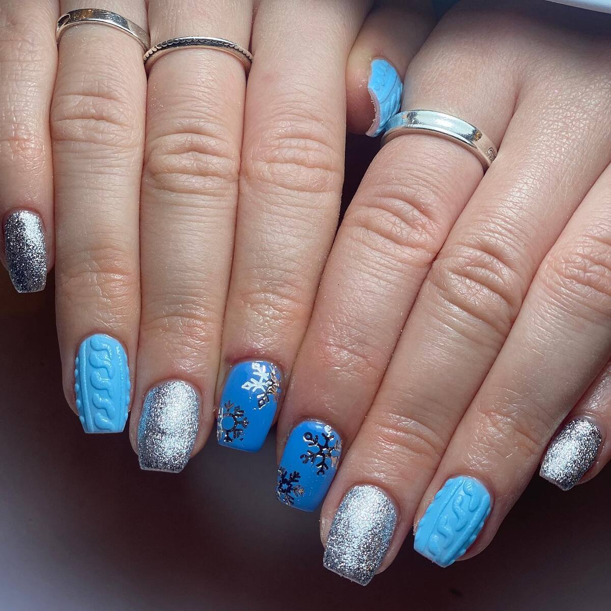 3. Cozy Winter Sparkle