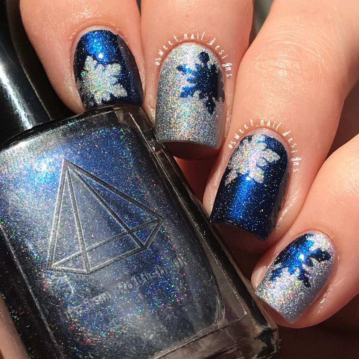 5. Holographic Winter Glow