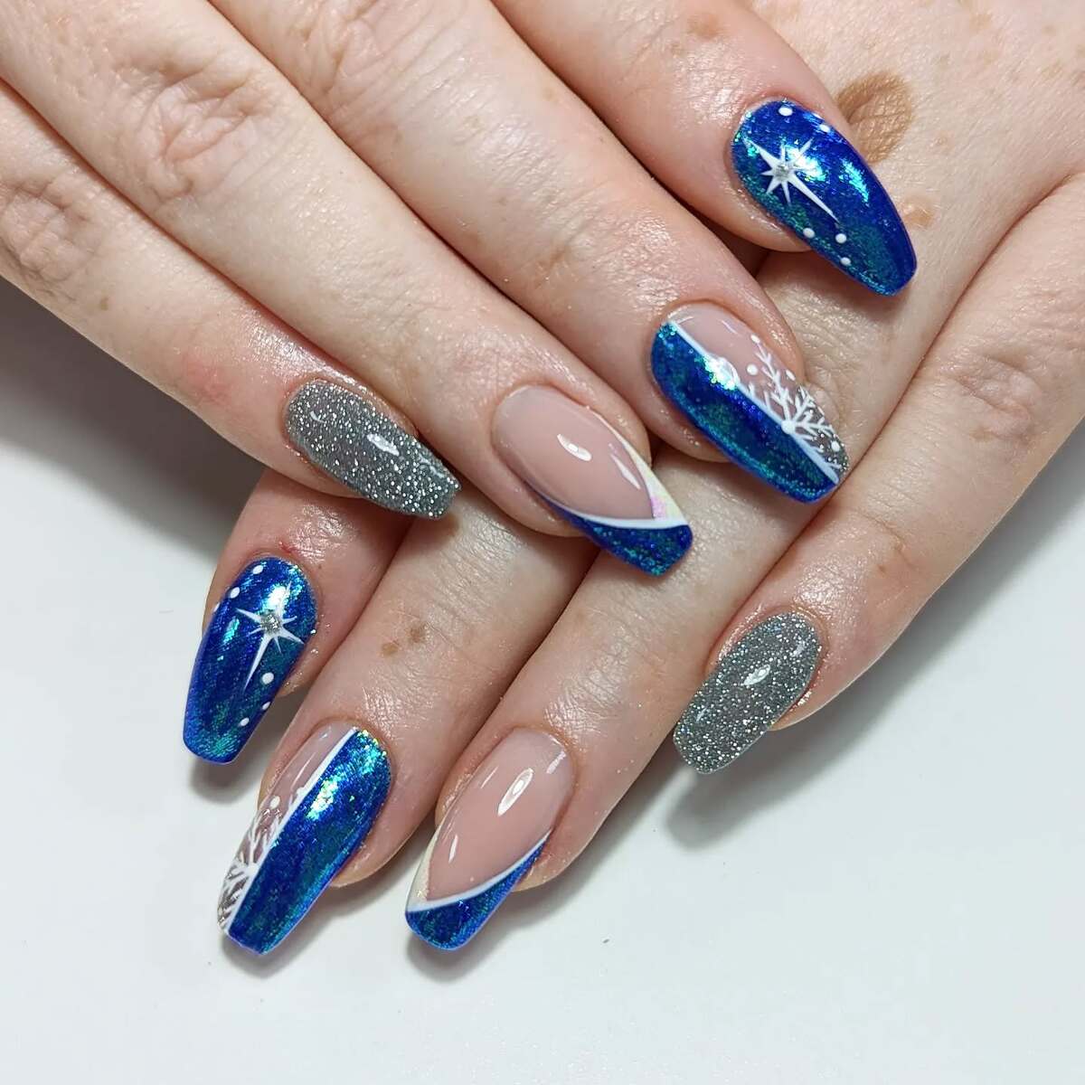 9. Shimmering Winter Starlight