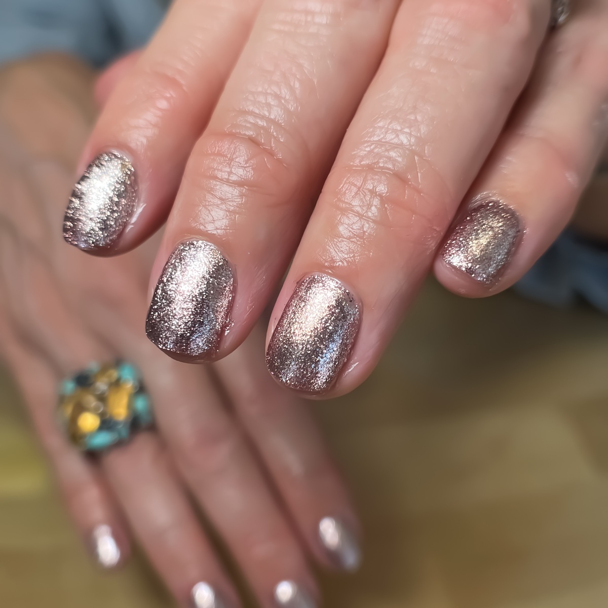 10. Rose Gold Radiance