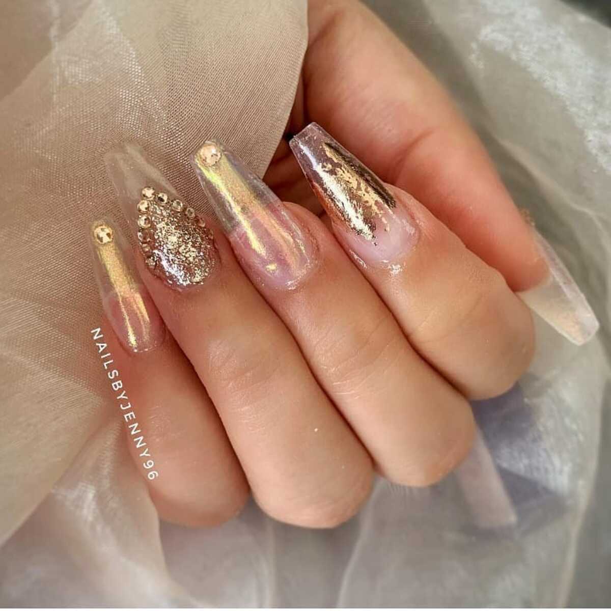 12. Iridescent Gold Majesty