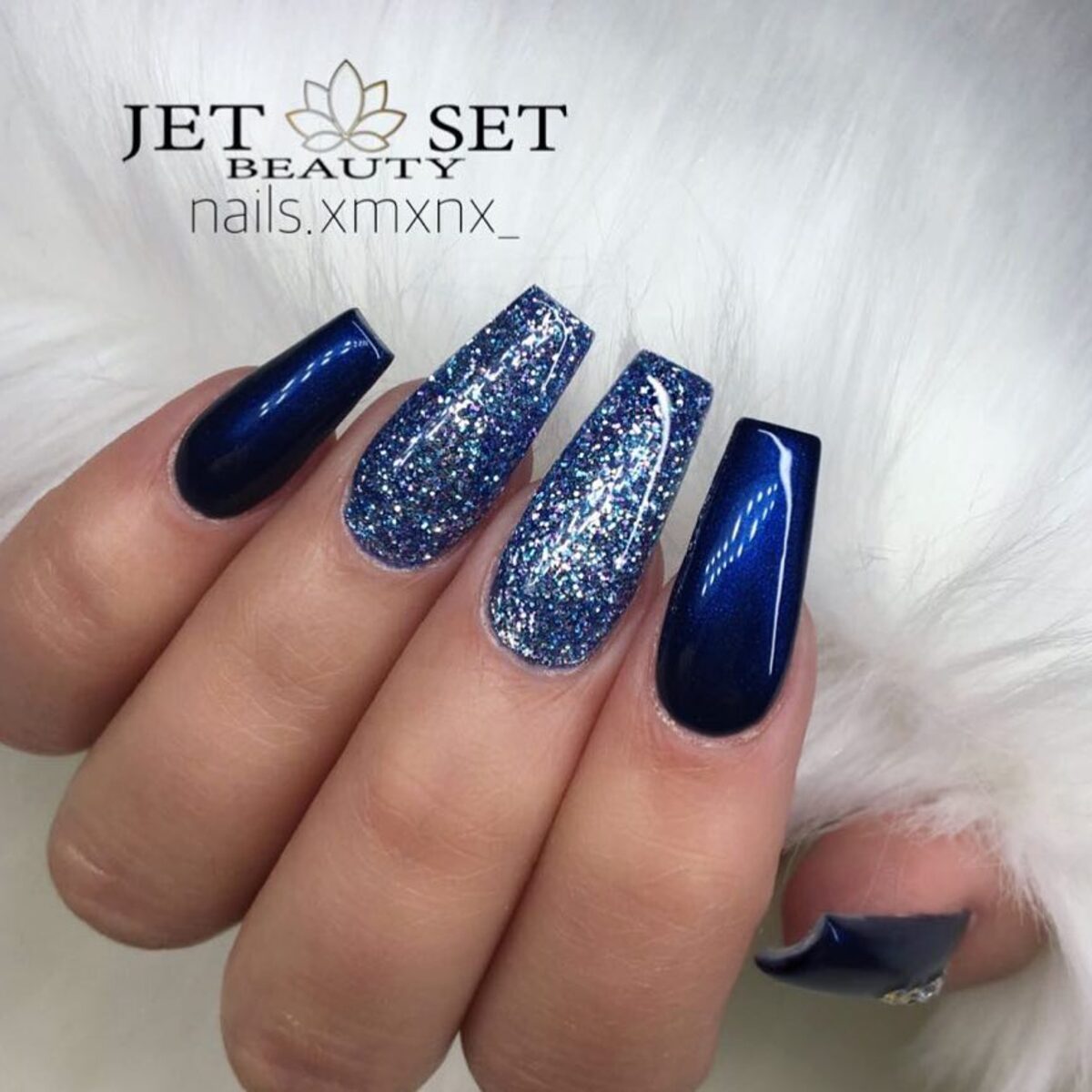 13. Midnight Sapphire Sparkle