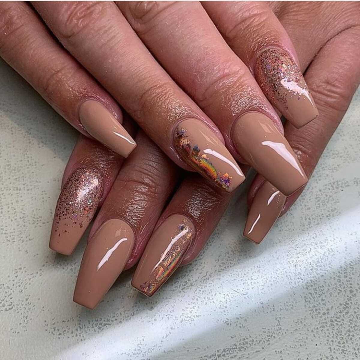 14. Golden Nude Perfection