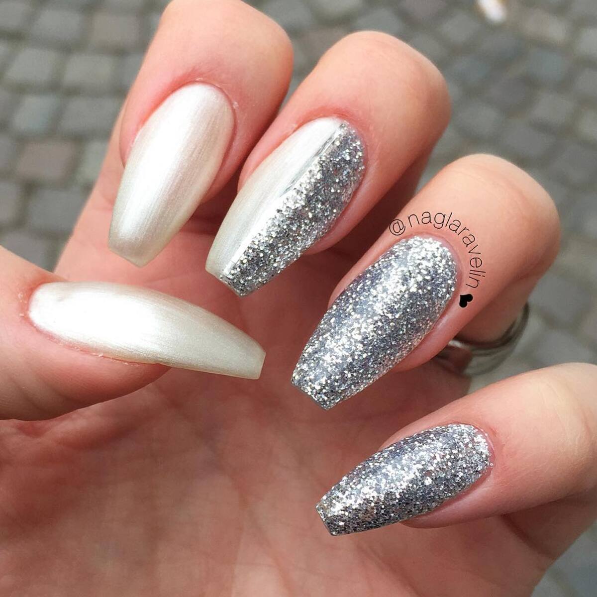 19. Icy Silver Elegance