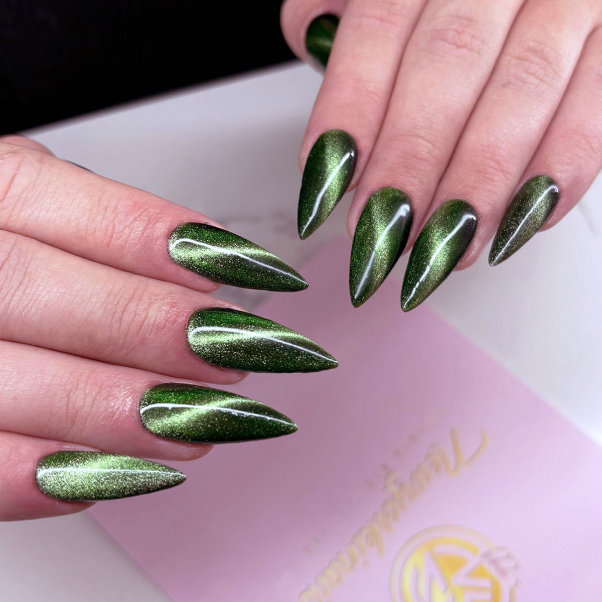 2. Enchanted Emerald Allure