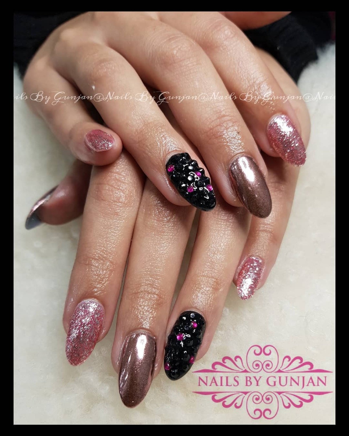 24. Midnight Rose Glamour