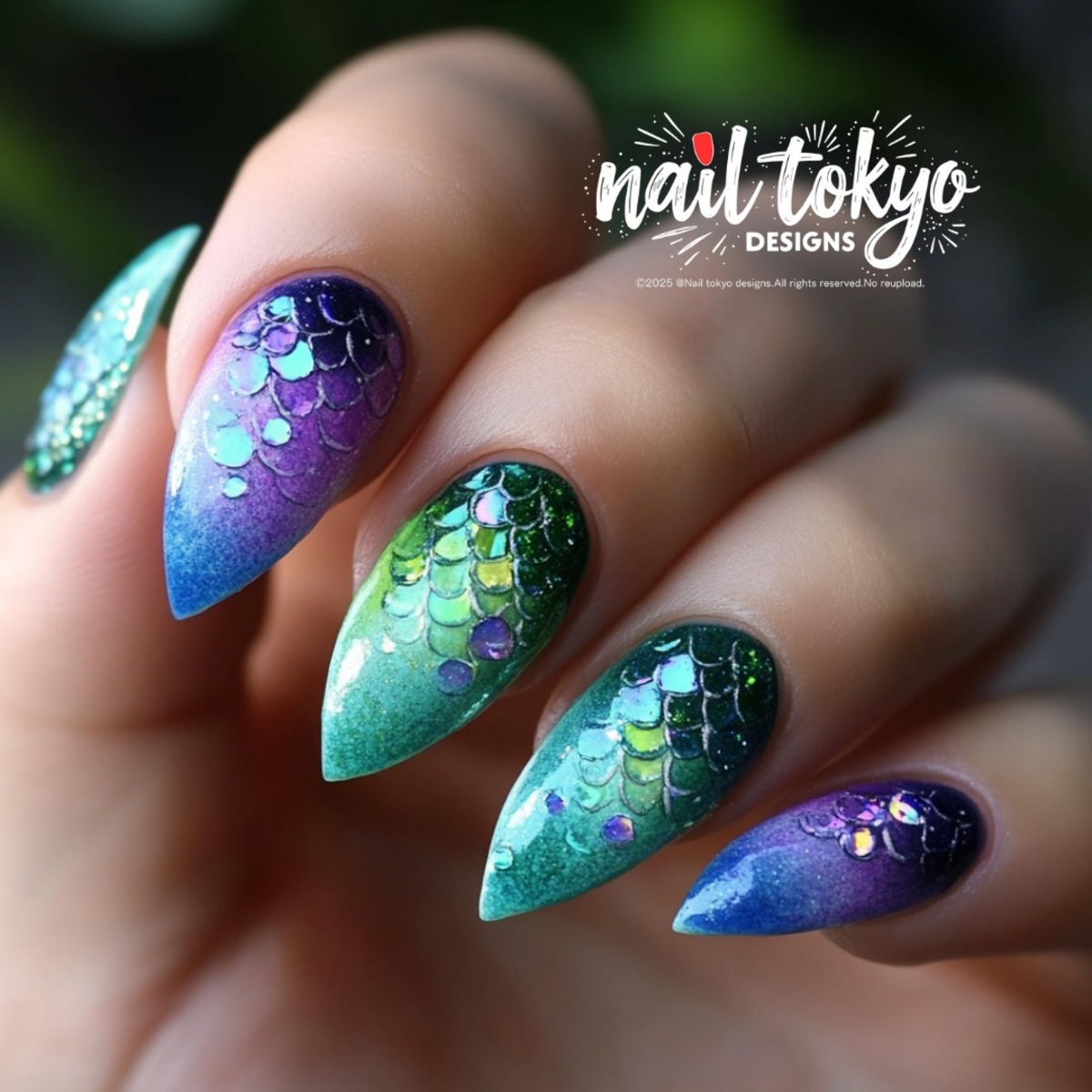 3. Enchanting Mermaid Glow