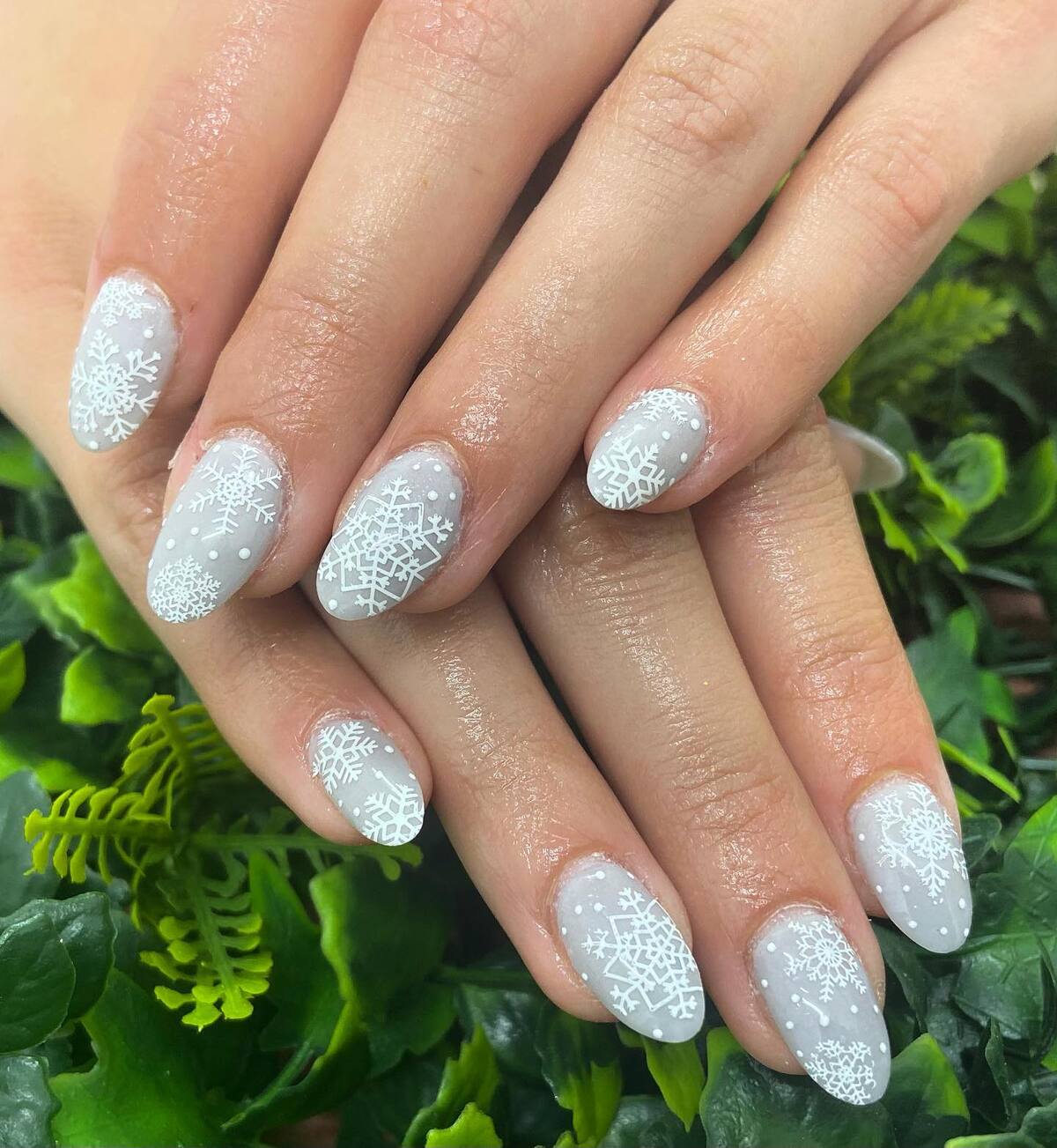 10. Delicate Snowflake Whispers