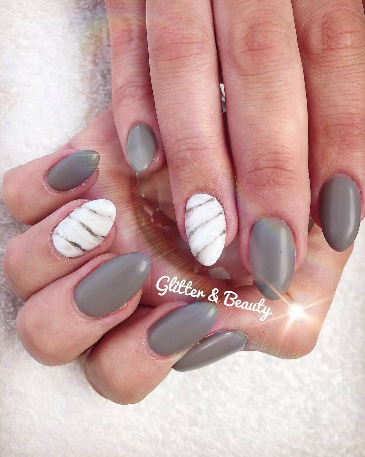 13. Modern Marble Minimalism