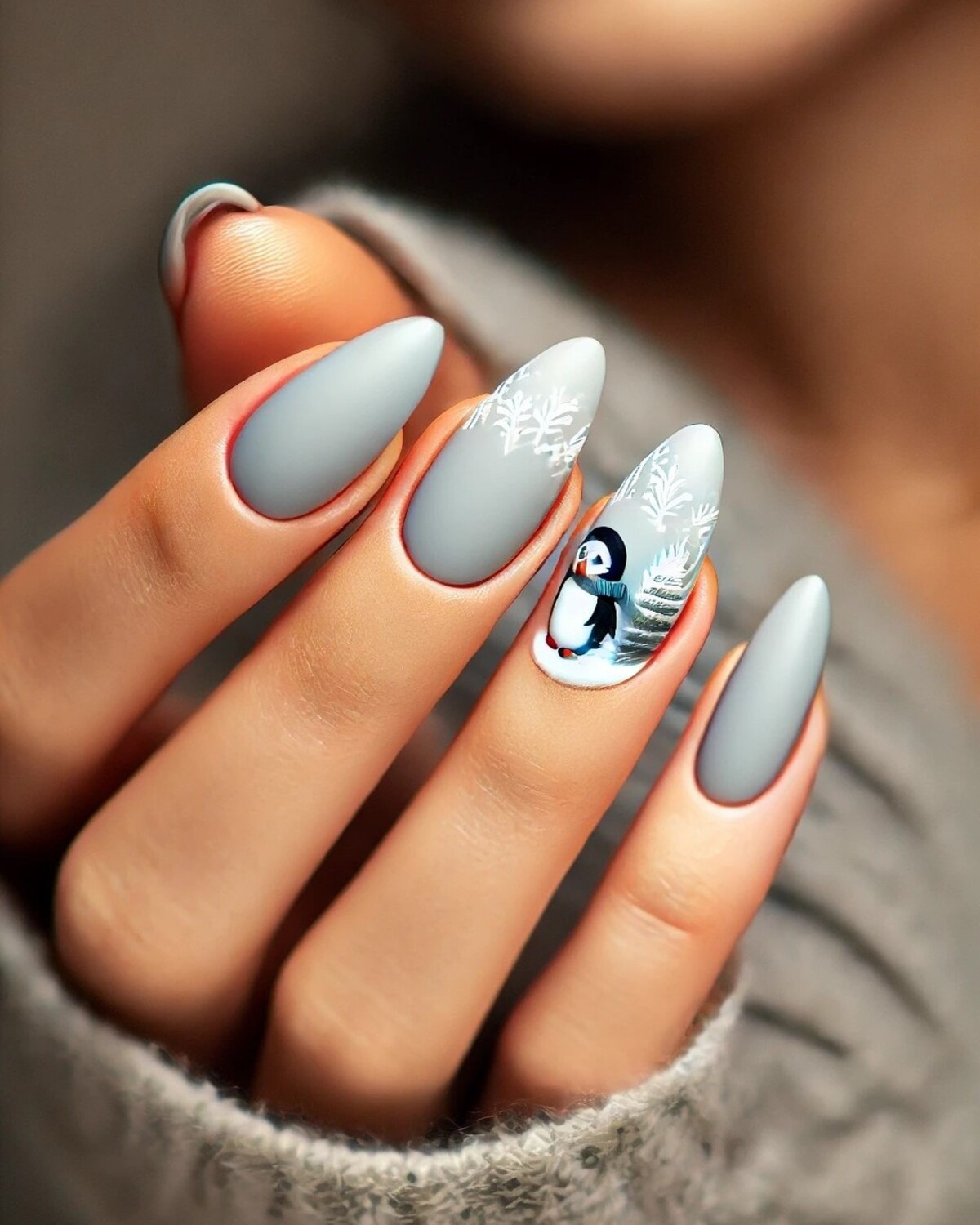 4. Frosty Penguin Delight