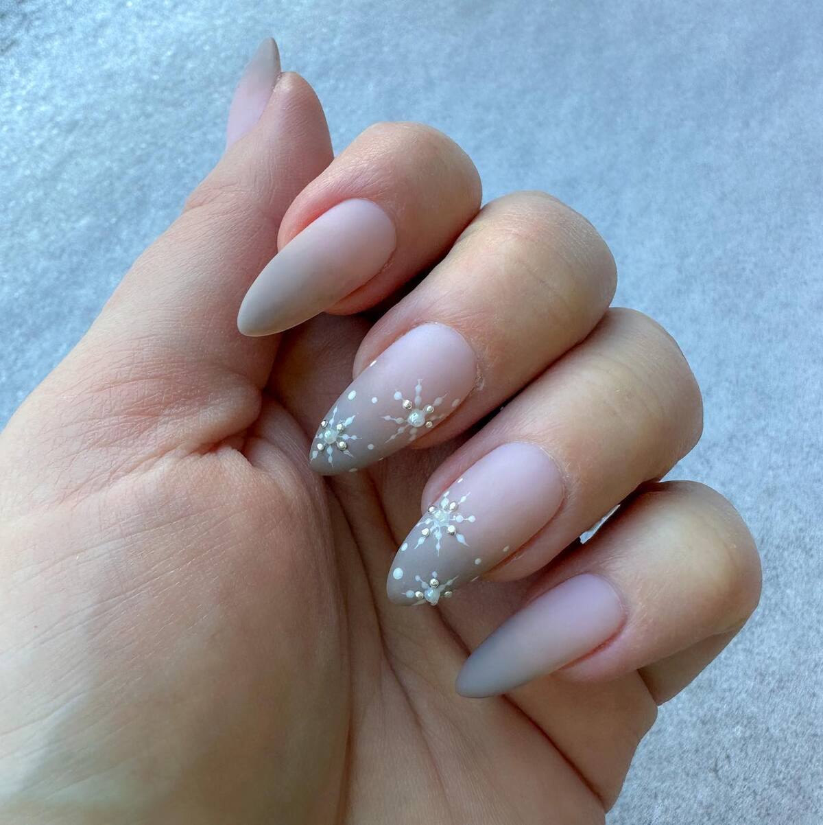 7. Frosted Nude Perfection