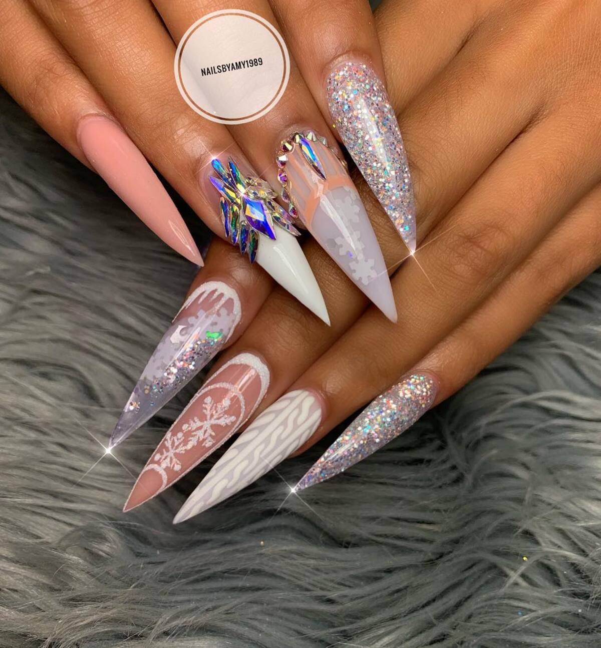 14. Snowfall Luxe Illusion