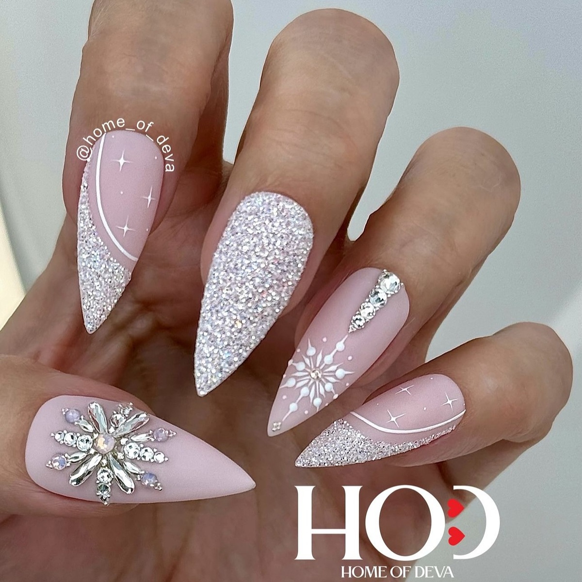 4. Blush Frost Radiance