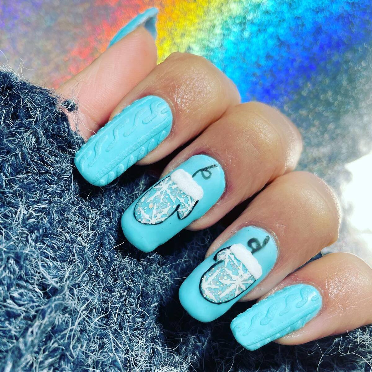 12. Snowy Mittens Magic